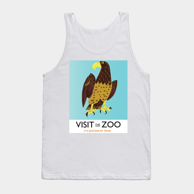 Visit The Zoo Tank Top by nickemporium1